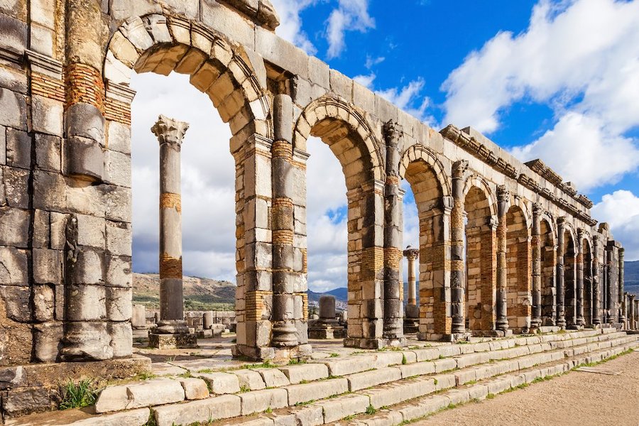  Fez to Volubilis and Meknes days trip